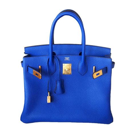 hermes birkin 30 electric blue|hermes birkin 30 ostrich.